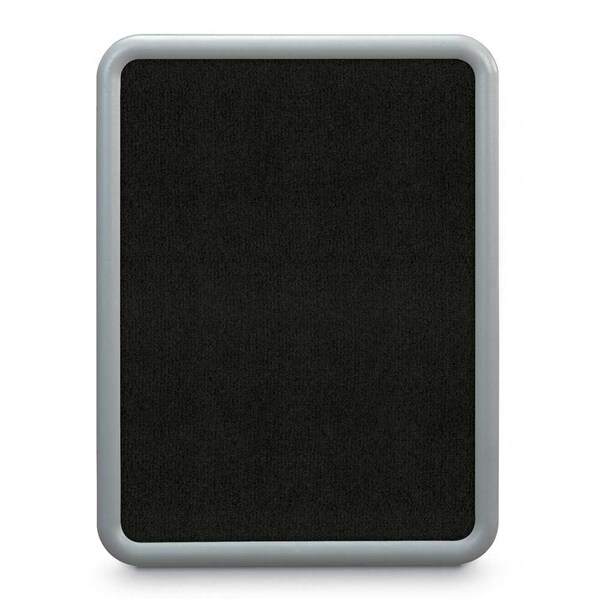 Sliding Door Indoor Enclosed Corkboard, 7